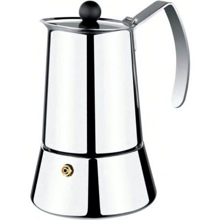 Bialetti Cafetera italiana 10 tazas eterna m630010 Bialetti Cafetera italiana 10 tazas eterna m630010